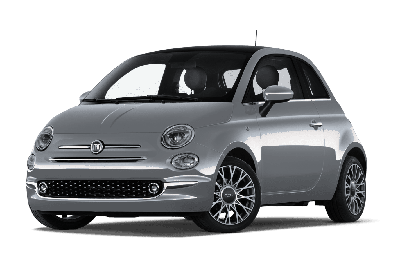 Fiat 500 Grigia