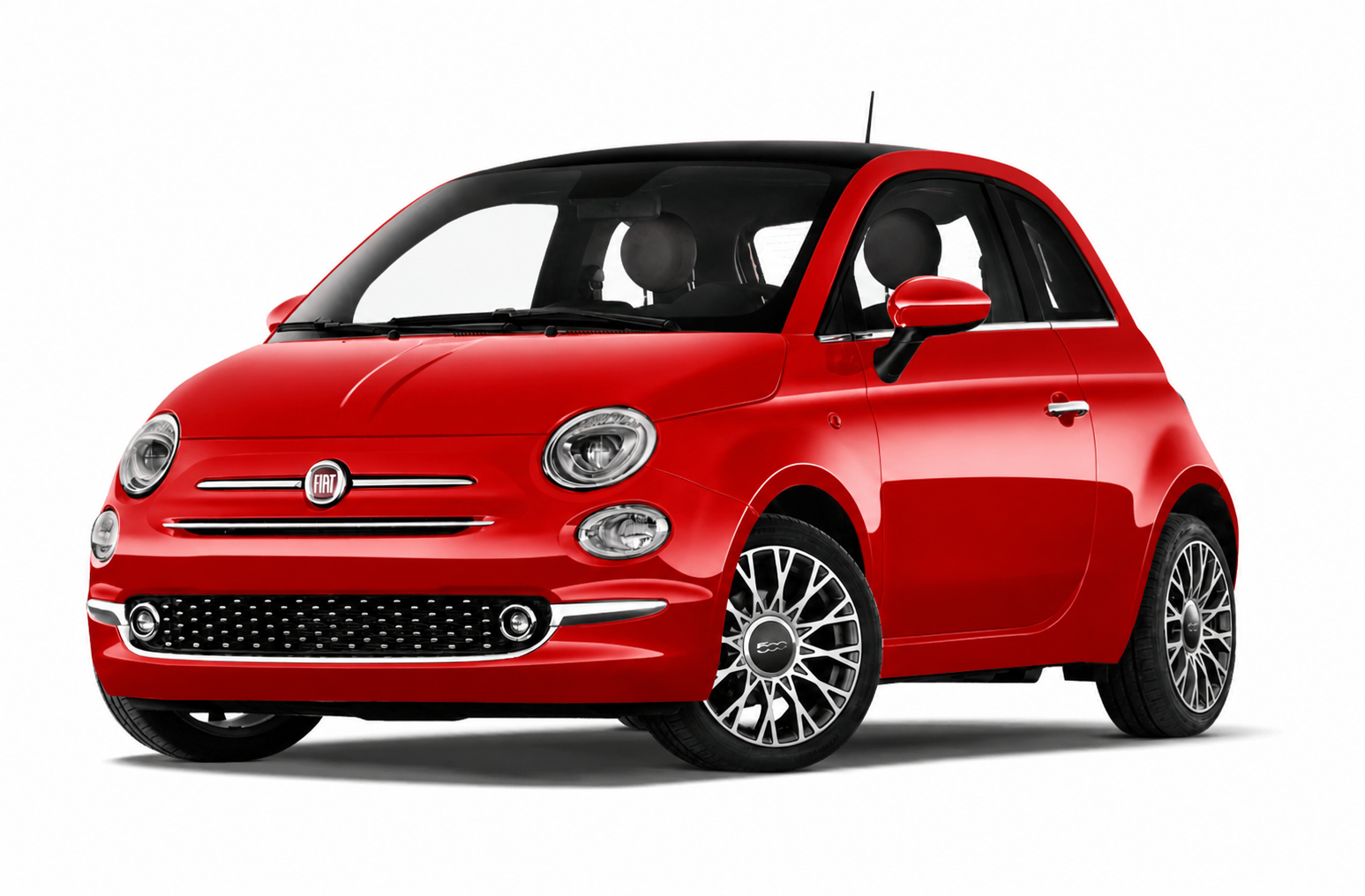 Fiat 500 Rossa
