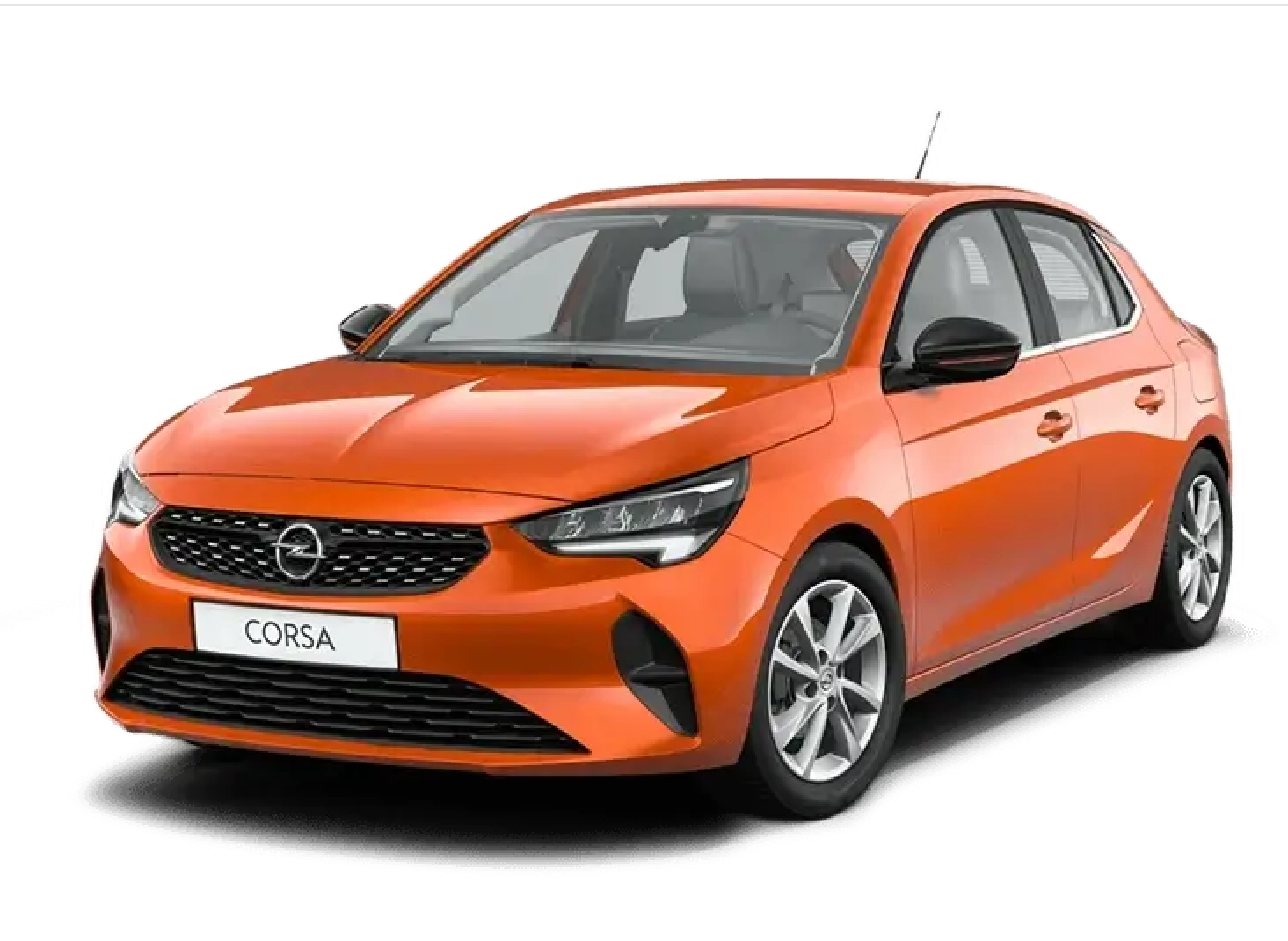 Opel Corsa Arancione
