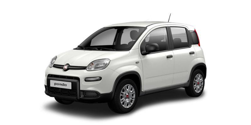 Fiat Panda Bianca